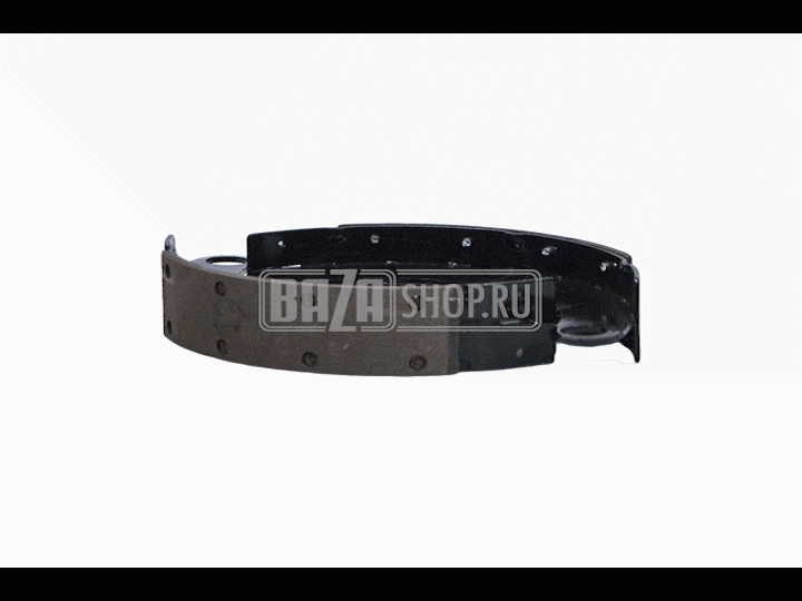 Колодка тормозная задняя (короткая) EXPERT ("АДС") (в уп.) КОМПЛЕКТ (2 ШТ.) / 469-3502091 (К-КТ. из 2 шт.)
