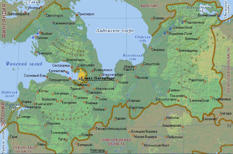 доставка по Санкт-Петербургу