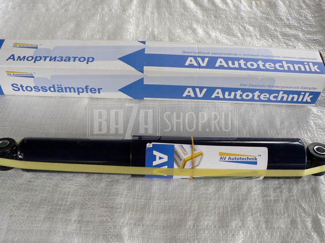 Амортизатор ВАЗ-2123 "Chevrolet Niva", 21214М задний газовый "AV" БиК (Германия) / 2123-2915004 (SD055261)