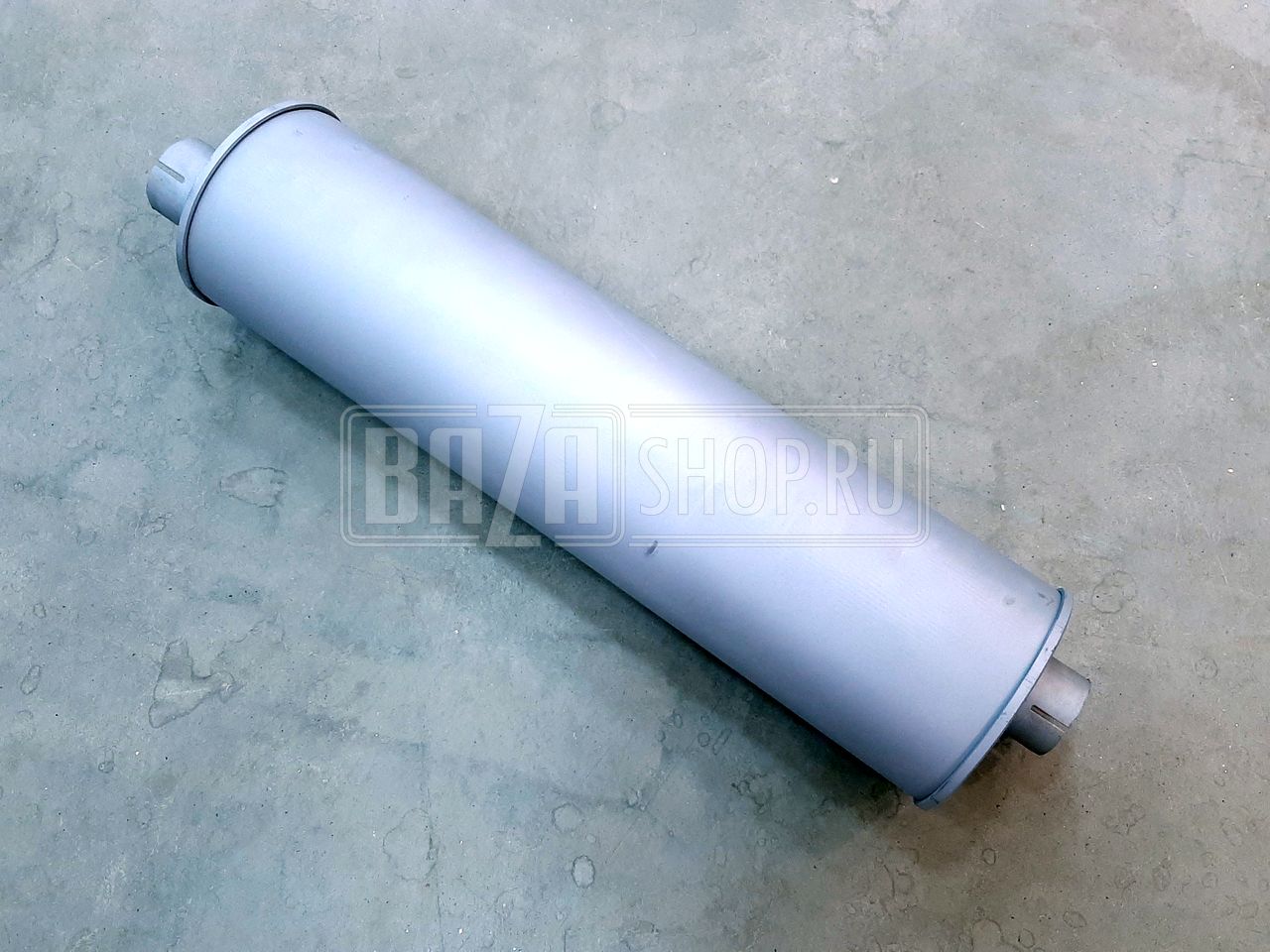 Глушитель ГАЗ-3302 ГАЗЕЛЬ БАКСАН / 3302-1201010Б