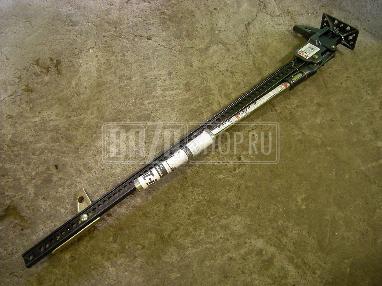 Домкрат реечный HI-LIFT XT-605 (EXTREME, чугун + АНТИКОР.) 60" / 1520 мм, 3 тонны / HI-LIFT XT-605