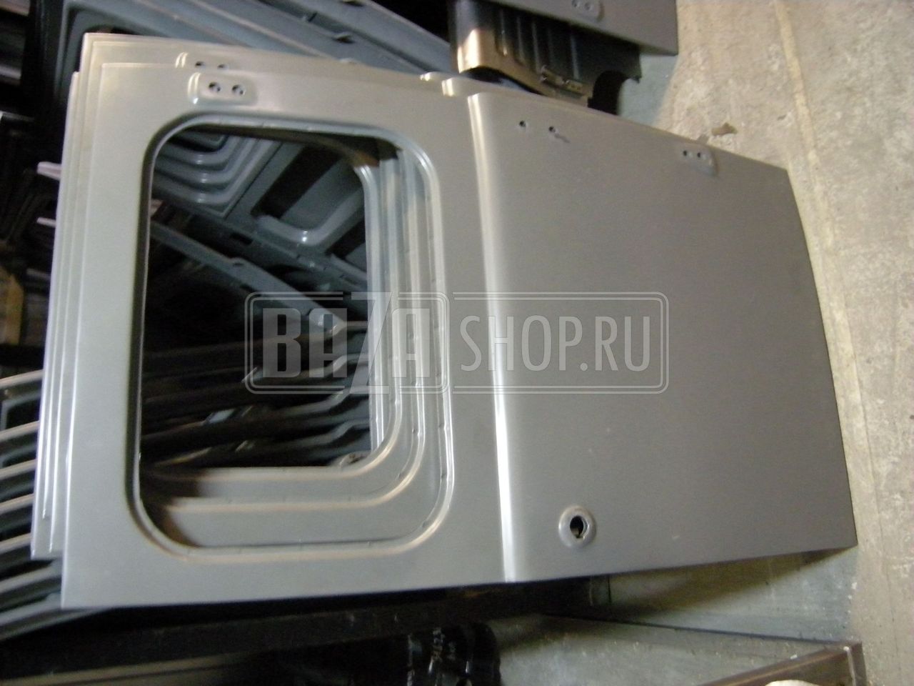 Дверь УАЗ 452 задняя правая / 451-6320012