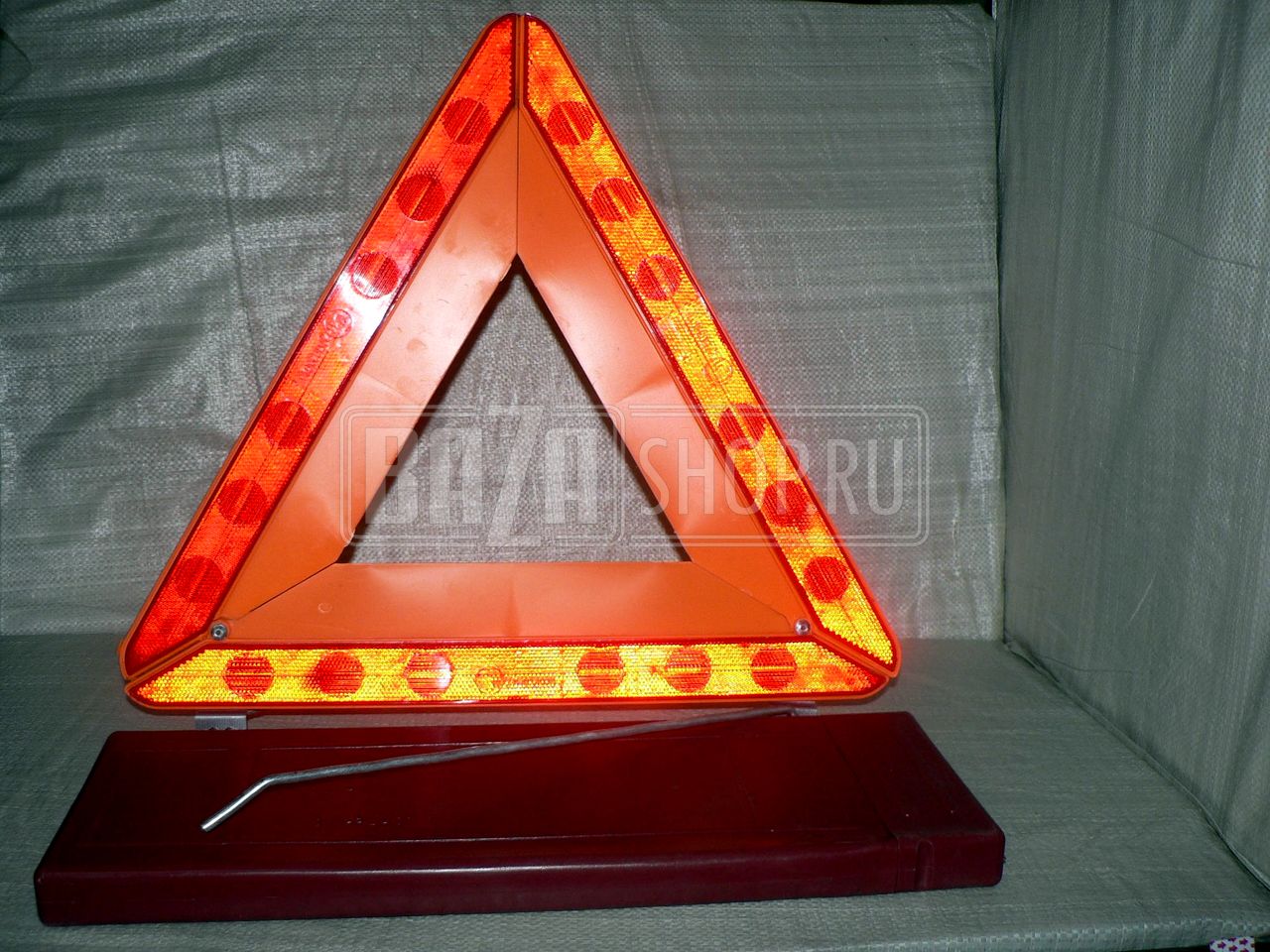 Знак аварийной остановки (аналог ОСВАРа)** / ГОСТ 24333-97