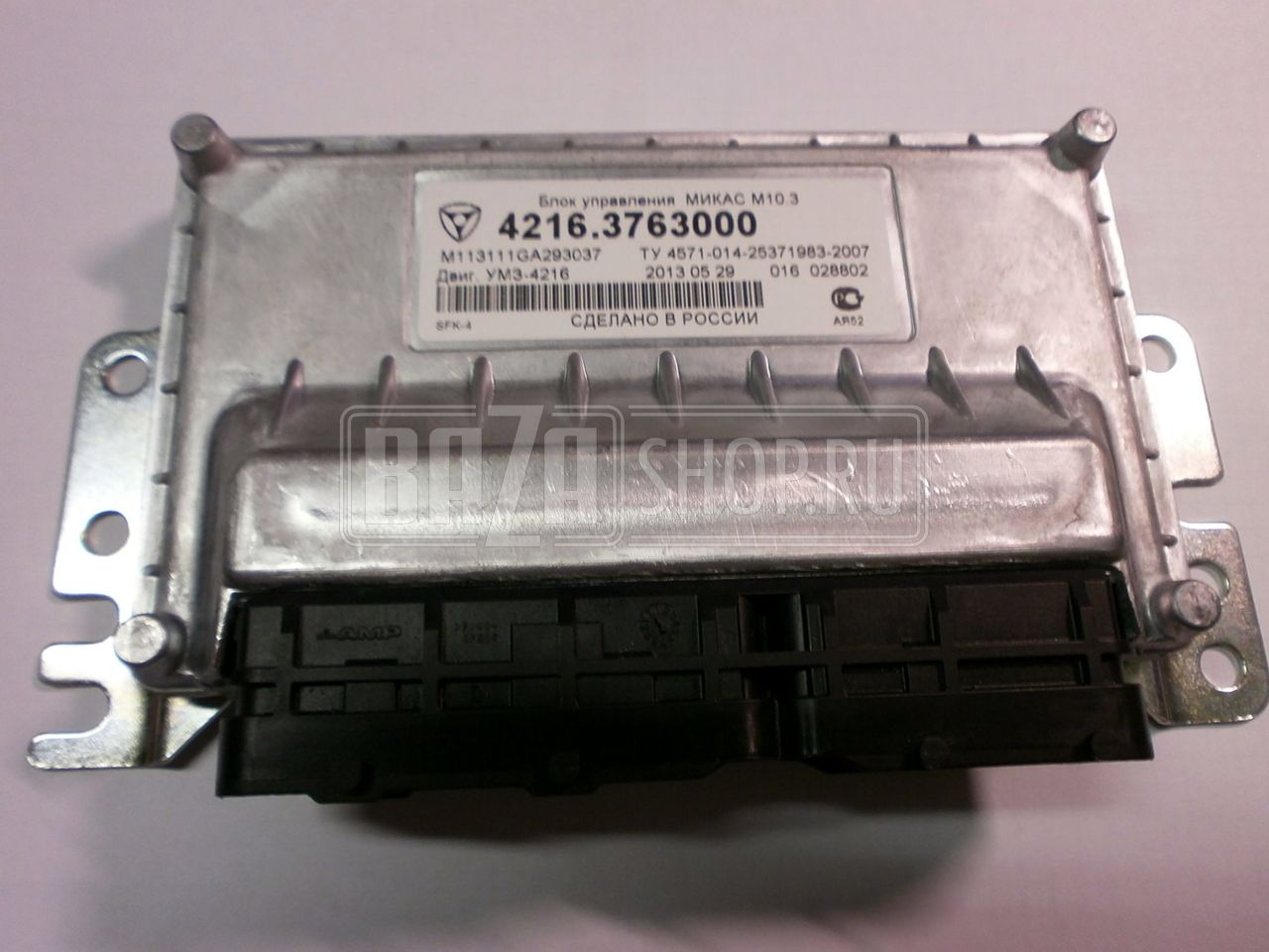 МИКАС (блок управления) М 10.3** ГАЗ-3302,-33023 (дв.4216,V=2,89 л., Евро 3, с главной парой 4.55) / 4216-3763000