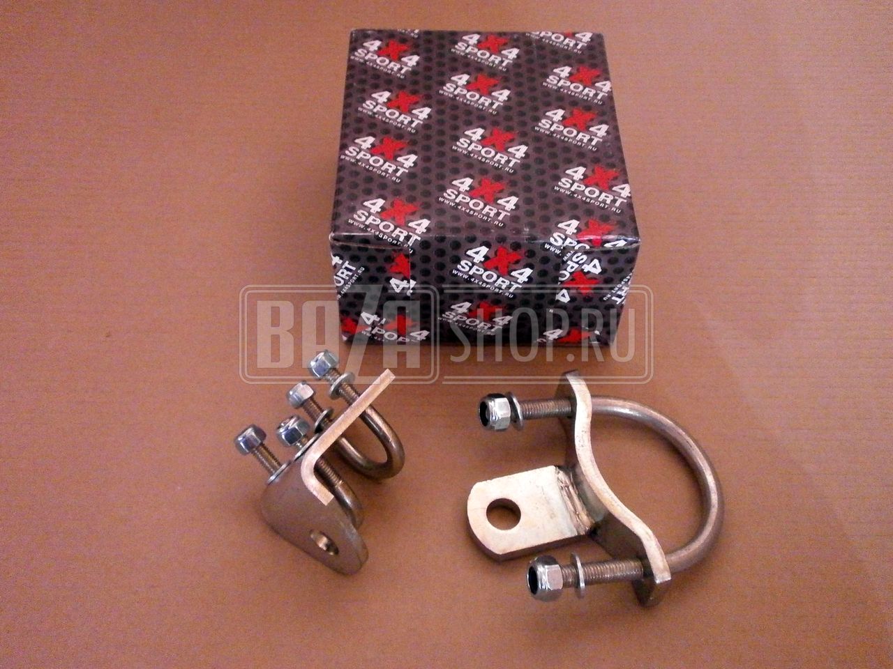 Крепление рулевого демпфера "Tough-Dog" (за мост и ДЛИННУЮ тягу), d30 мм (RS5508) / RS5508-30