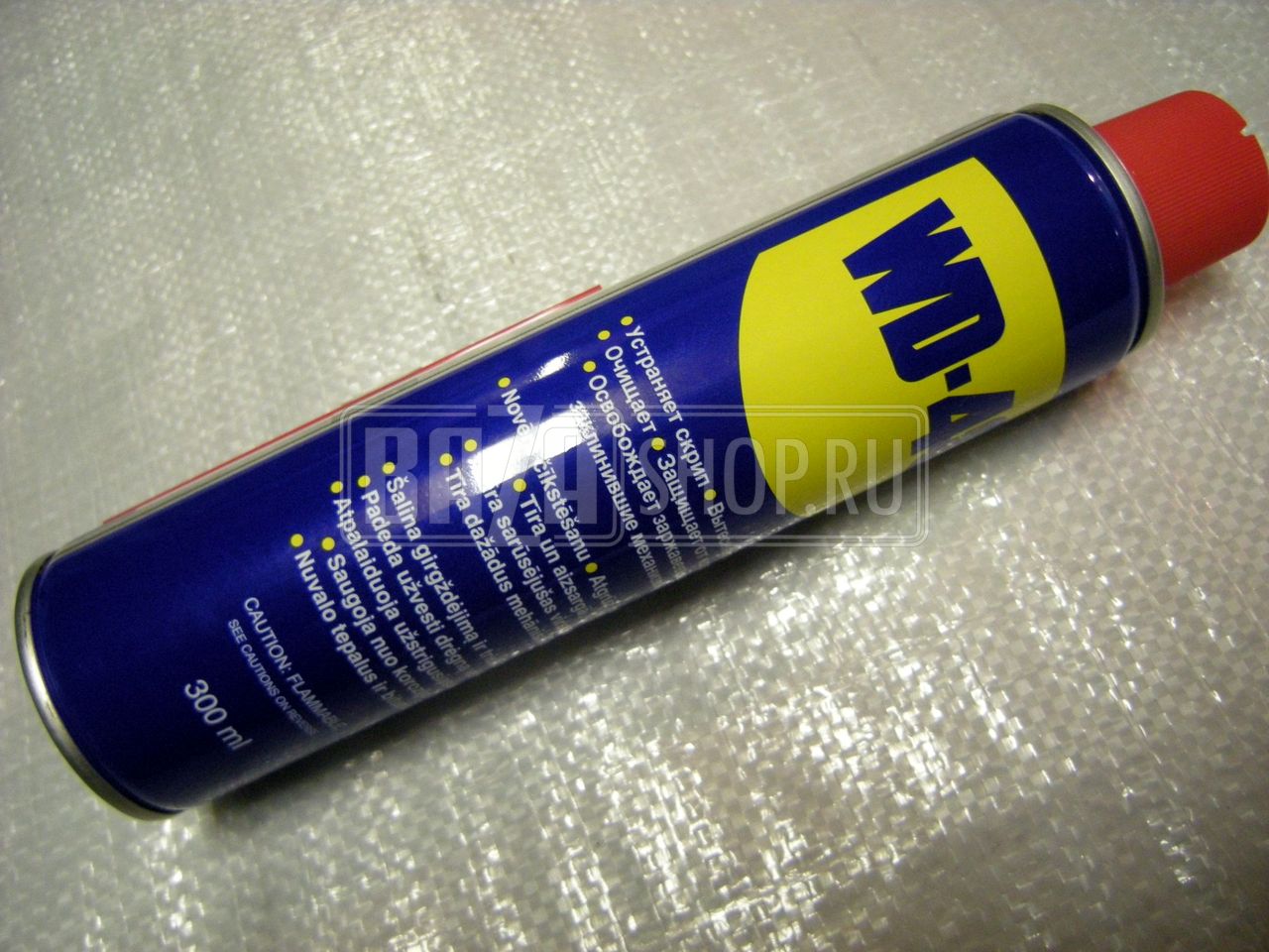 Жидкий ключ WD-40 300 мл. / WD-40 300МЛ