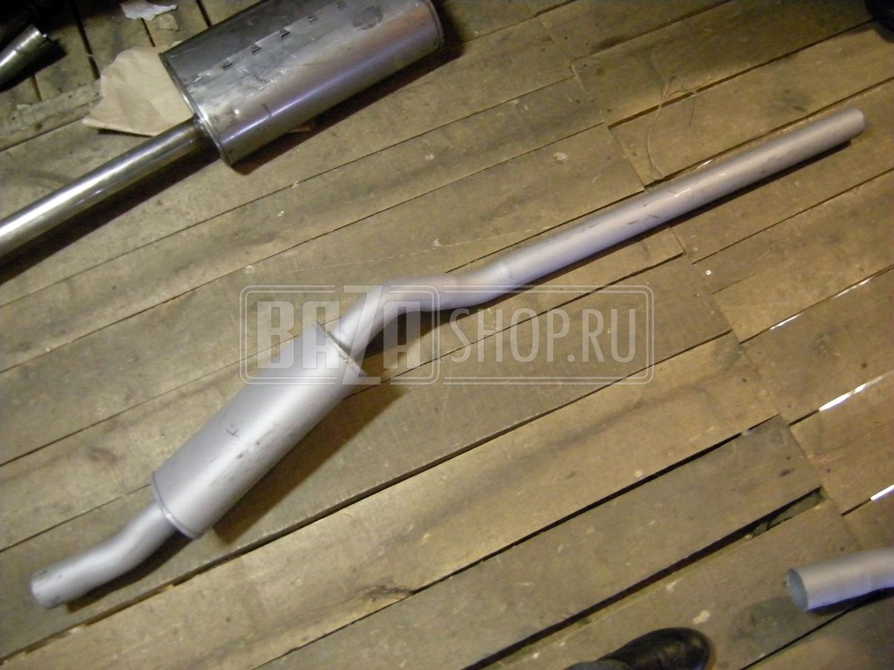 Резонатор ГАЗ 3302 ГАЗЕЛЬ (дв.405) УДЛИНЁННАЯ БАЗА БАКСАН / 330202-1202008-30Б.