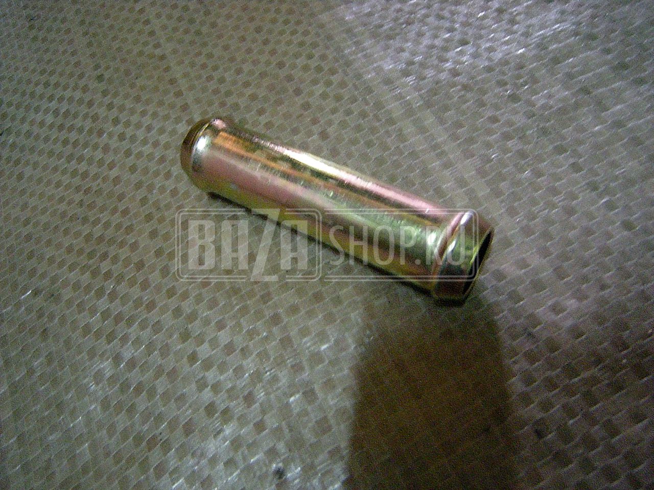 Переходник шлангов отопителя УАЗ d18х18 метал. (нов. обр.) / 3962-8110030 (18х18-пк)