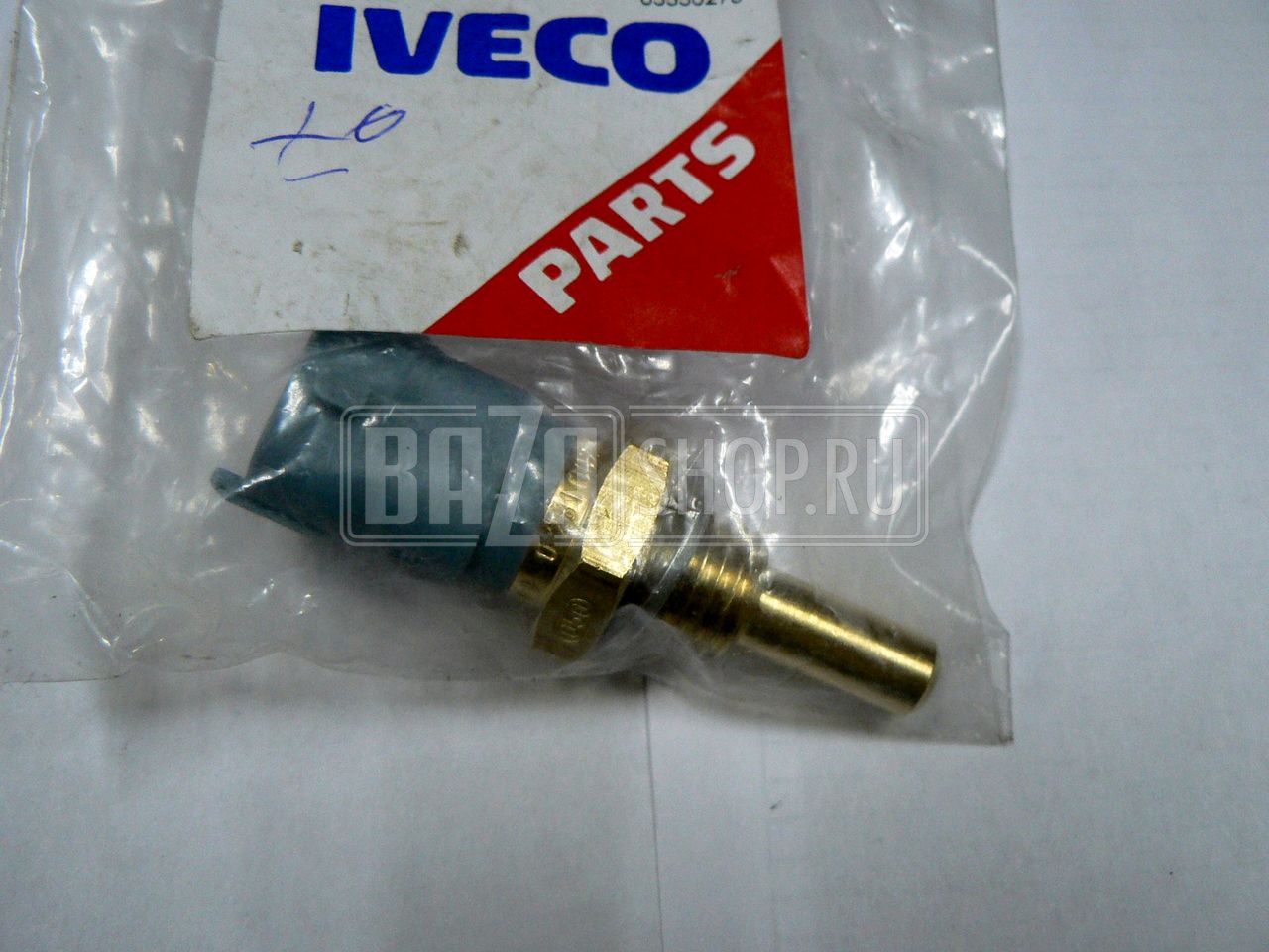 Датчик температуры** дв.IVECO УАЗ PATRIOT (в корпус термостата) BOSCH 0 281 002 209 (M12x1,5) / 500382599