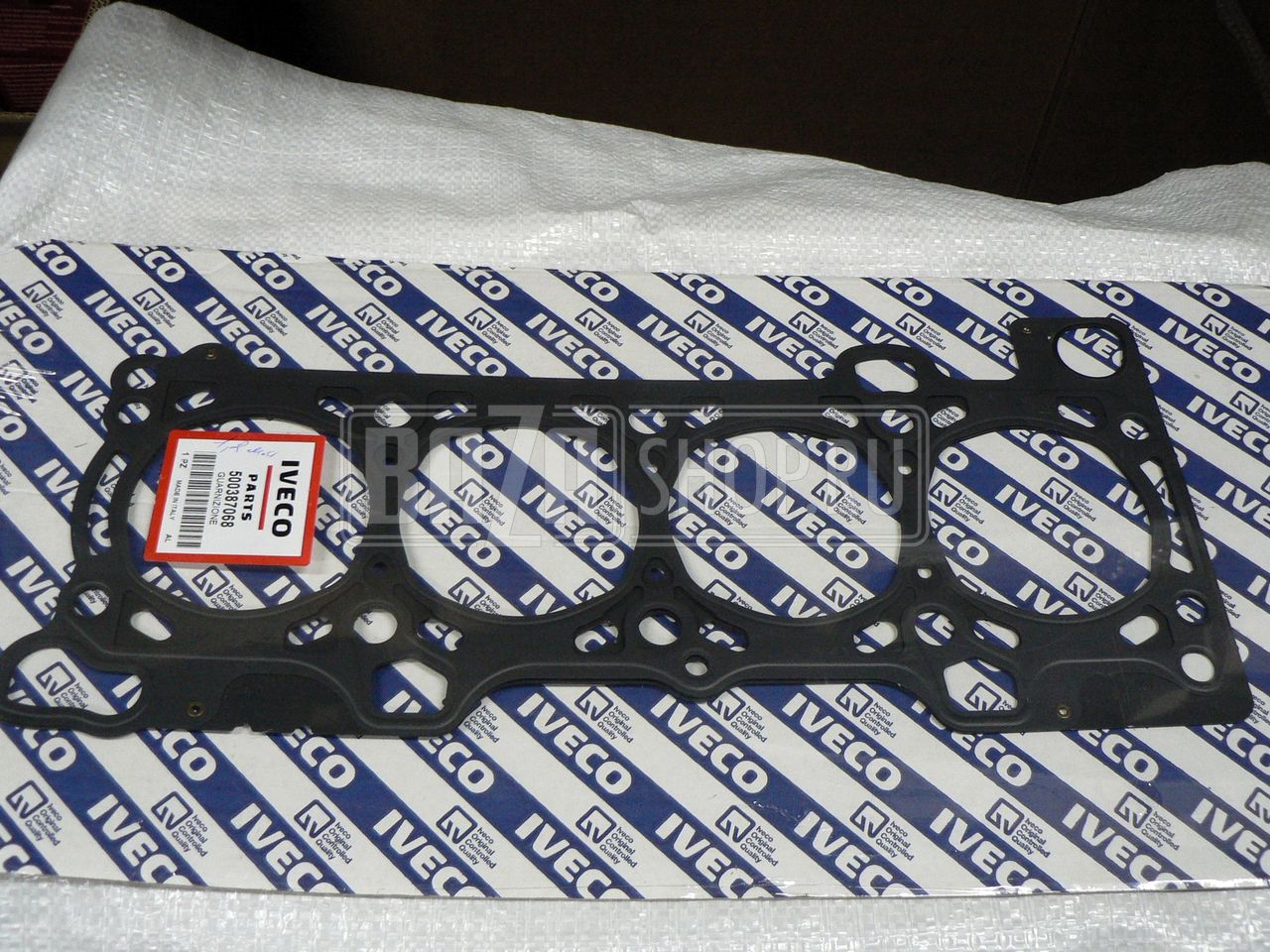 ПГБ (прокладка головки блока) дв.IVECO 1,2 мм** УАЗ PATRIOT / 500387068