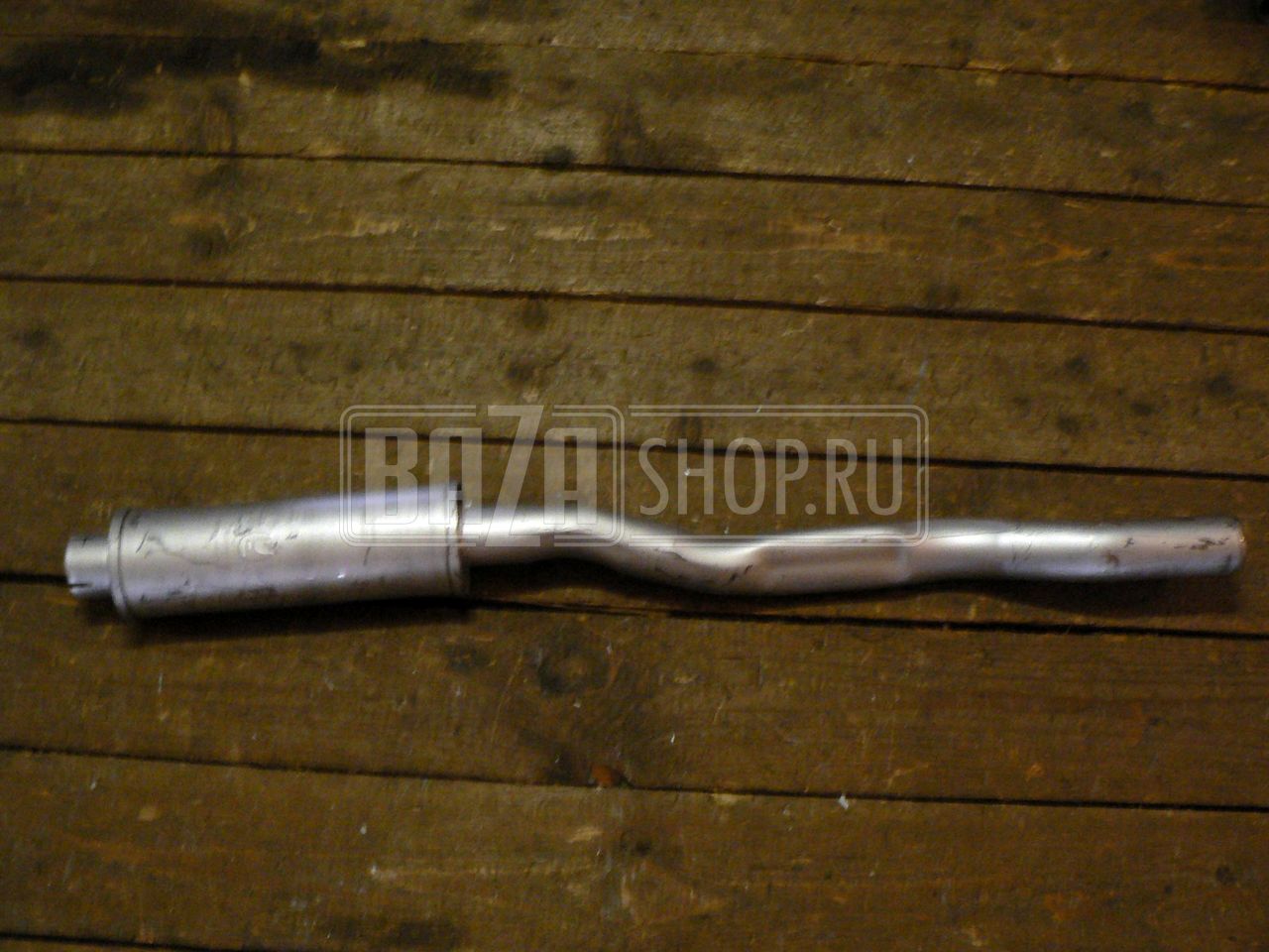 Резонатор ГАЗ 3110 дополнительный (дв.402) ГОРЬКИЙ ## / 3110-1202105 ГОРЬКИЙ