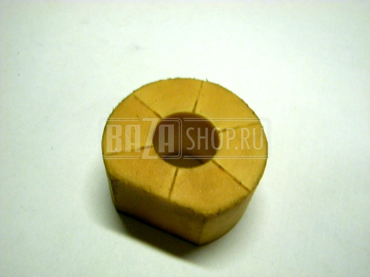 Подушка кузова УАЗ PATRIOT, HUNTER (крепления к раме НИЖНЯЯ)** СО СРЕЗОМ ELASTOGRAN / 3162-5001026-10