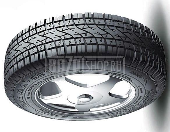 Шина 235/70 R16 УАЗ, Джип Кама-221 б/камерная / Кама-221
