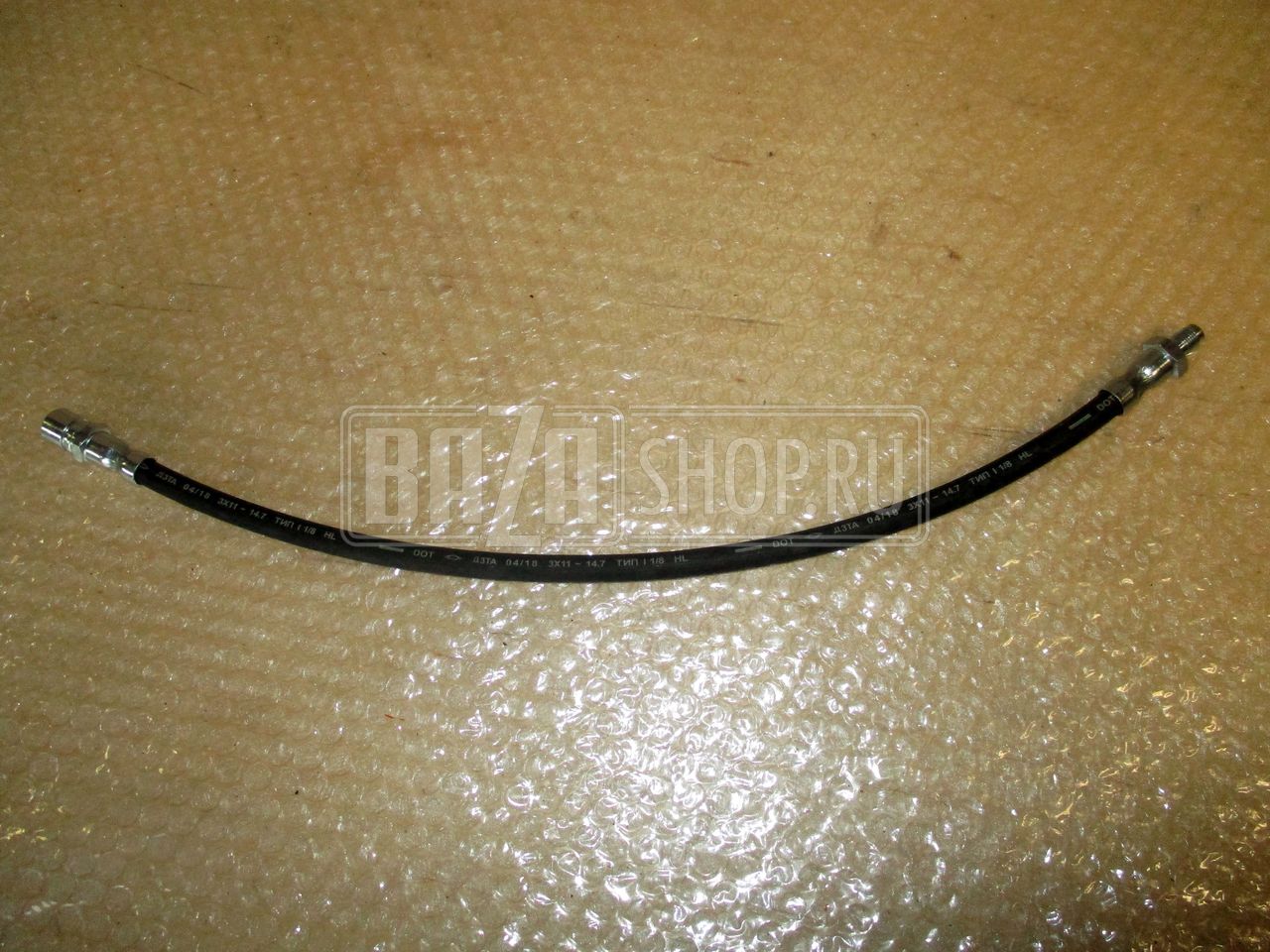 Шланг тормозной передний ГАЗ 3302 (ОАО АДС) L=515 / 3302-3506025-10 АДС