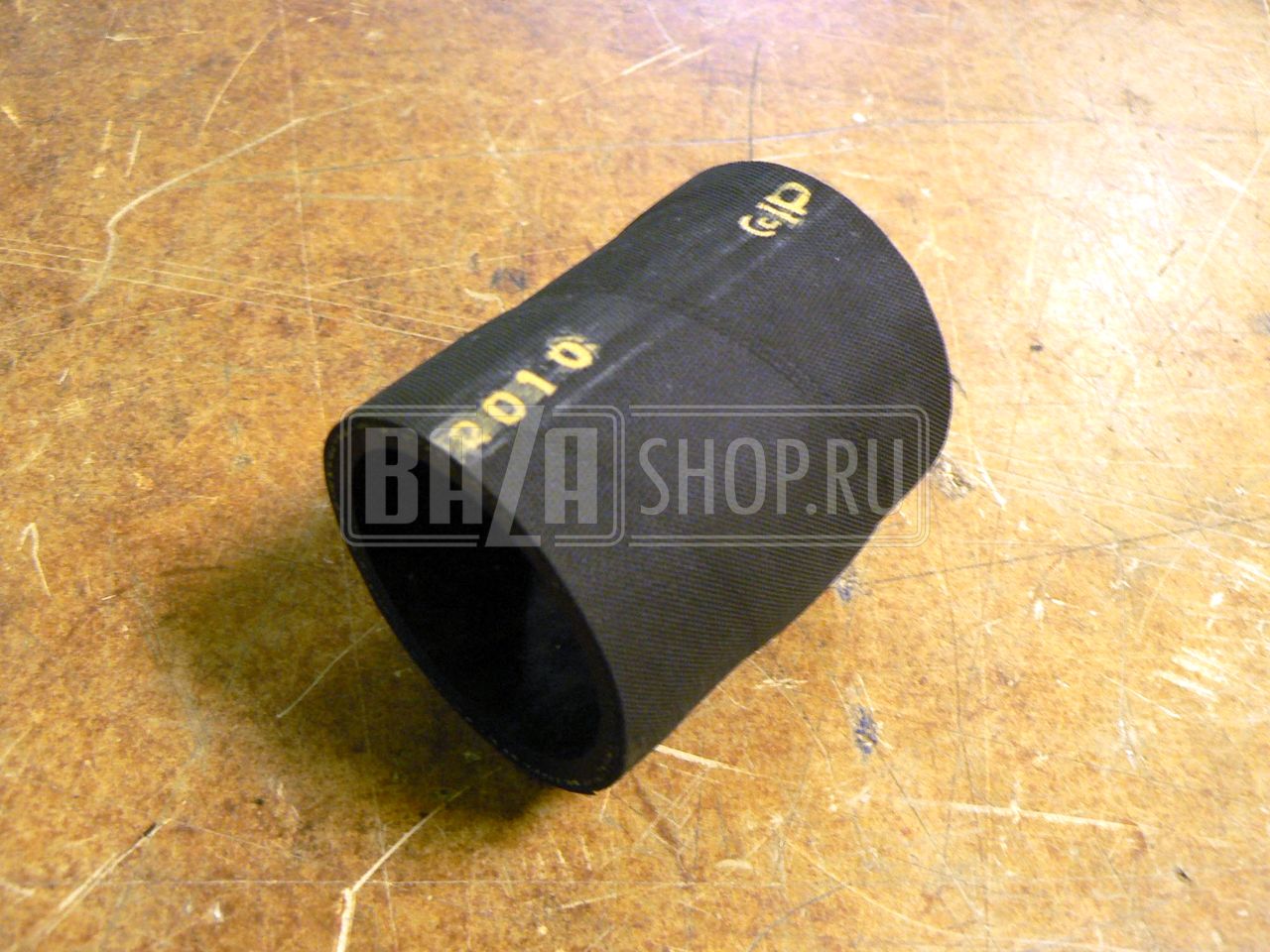 Патрубок радиатора отводящий УАЗ PATRIOT 2009-2017, PICKUP, CARGO КОРОТКИЙ / 3163-1303022-10 КОРОТКИЙ