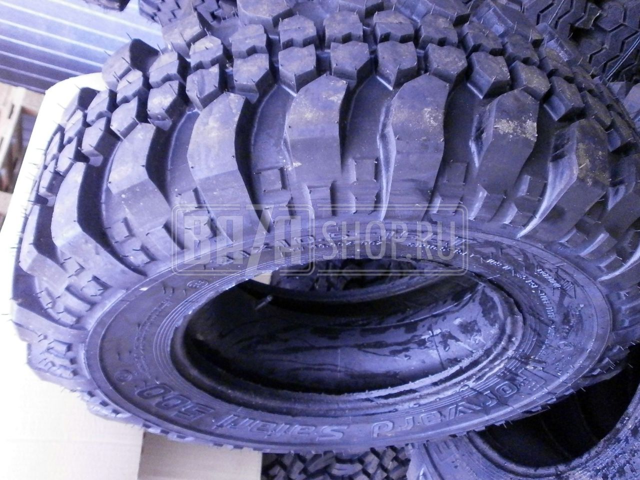 Шина 265/75 R15 УАЗ, Джип Forward Safari 500 31*10,5 камерная (повышенной проходимости) / Forward Safari 500 (31*10,5)