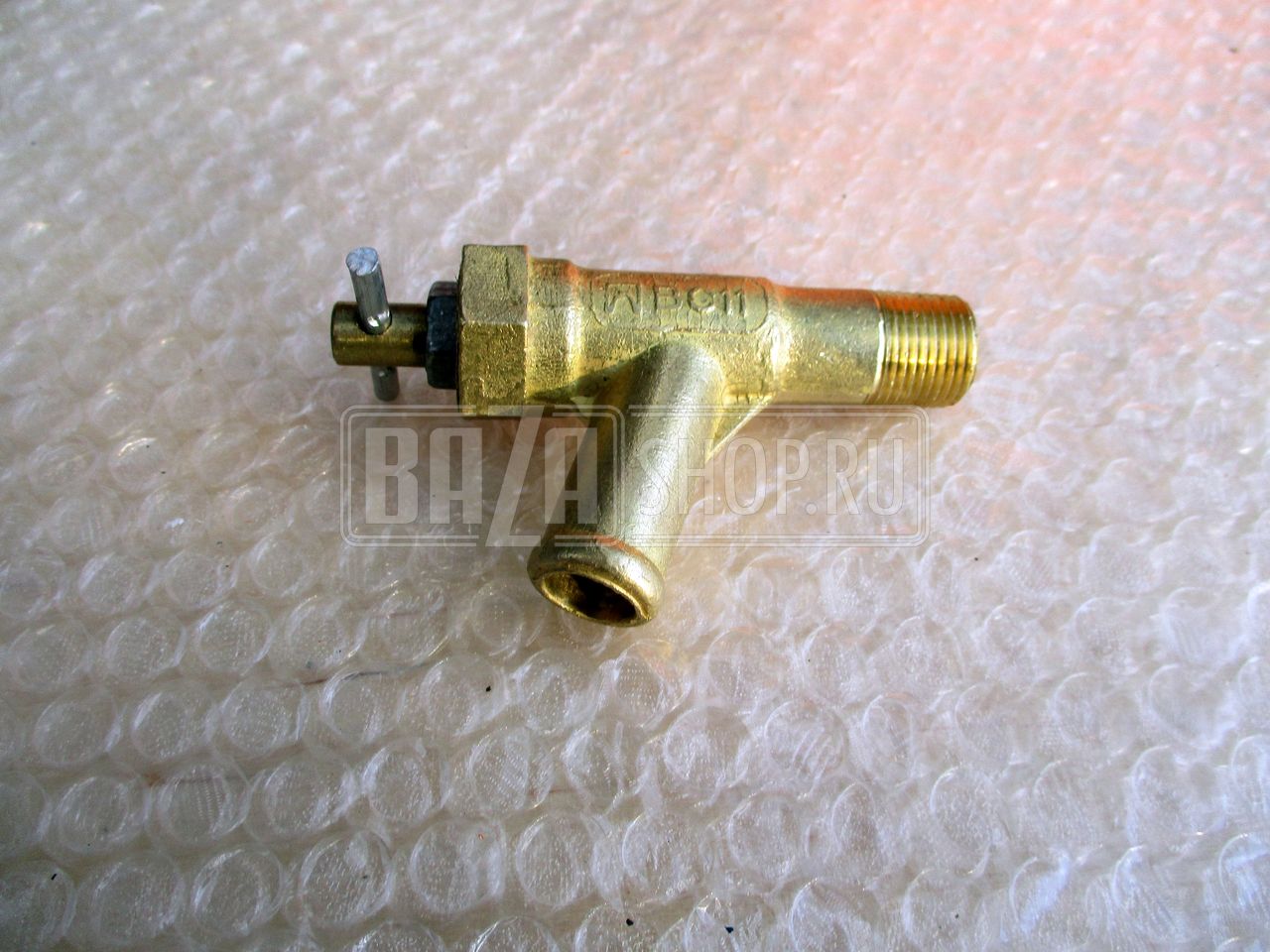 Кран отопителя УАЗ (ВС-11) "EXPERT" ("АДС") в уп. / 420.Г-21А-8101020 (ВС11)
