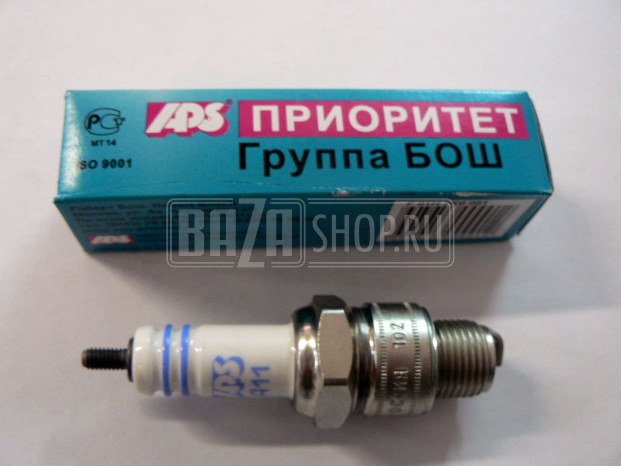 Свеча А-11 УАЗ 452, 469 дв.УМЗ 451М, 4178, 4218 1 ШТ. ** "APS" / APS А-11 (1 ШТ.)