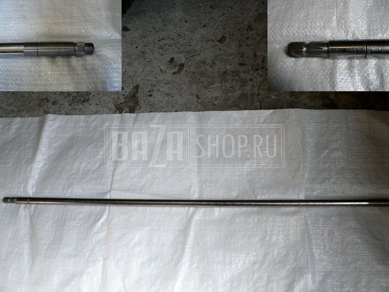 Вал рулевого управления УАЗ 469 (колонки) / 3151-3401040