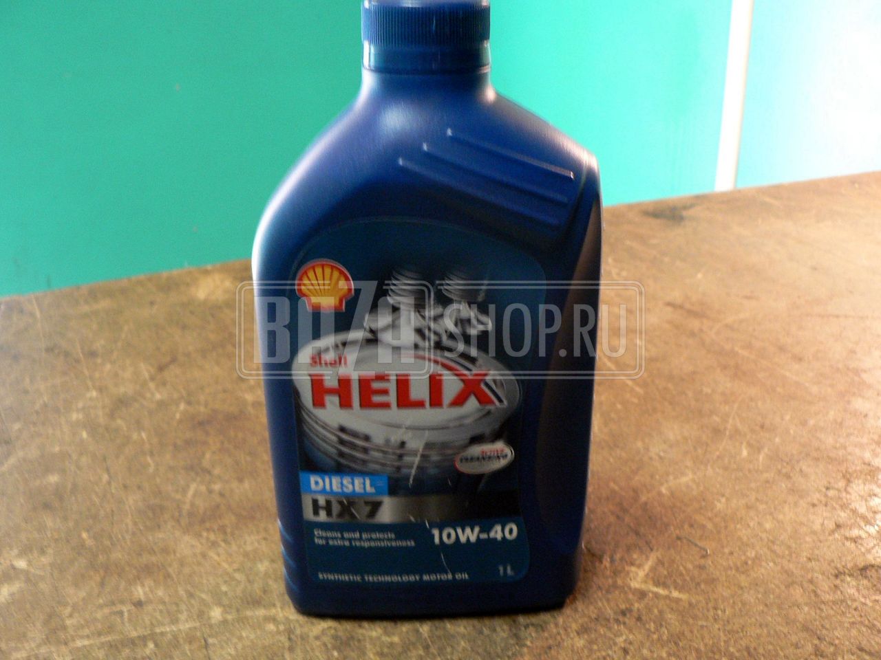 Масло SHELL/Helix Diesel HX7 10W/40 (1л) / МАСЛО SHELL/Helix Diesel HX7 10W/40 (1л)