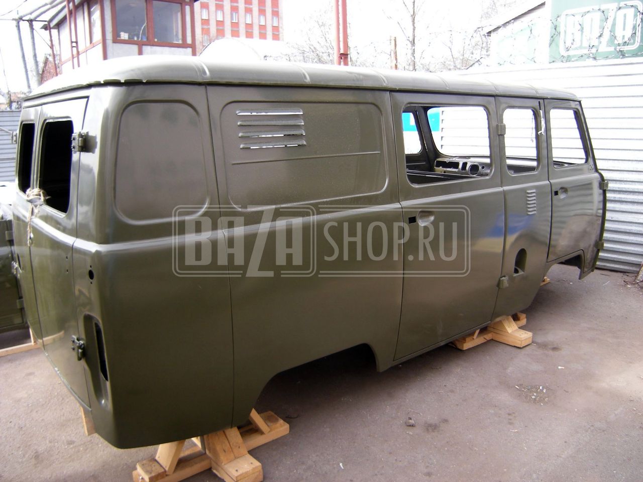 Каркас кузова 3909 "ФЕРМЕР" (карбюратор) ## / 3909-5000014-85