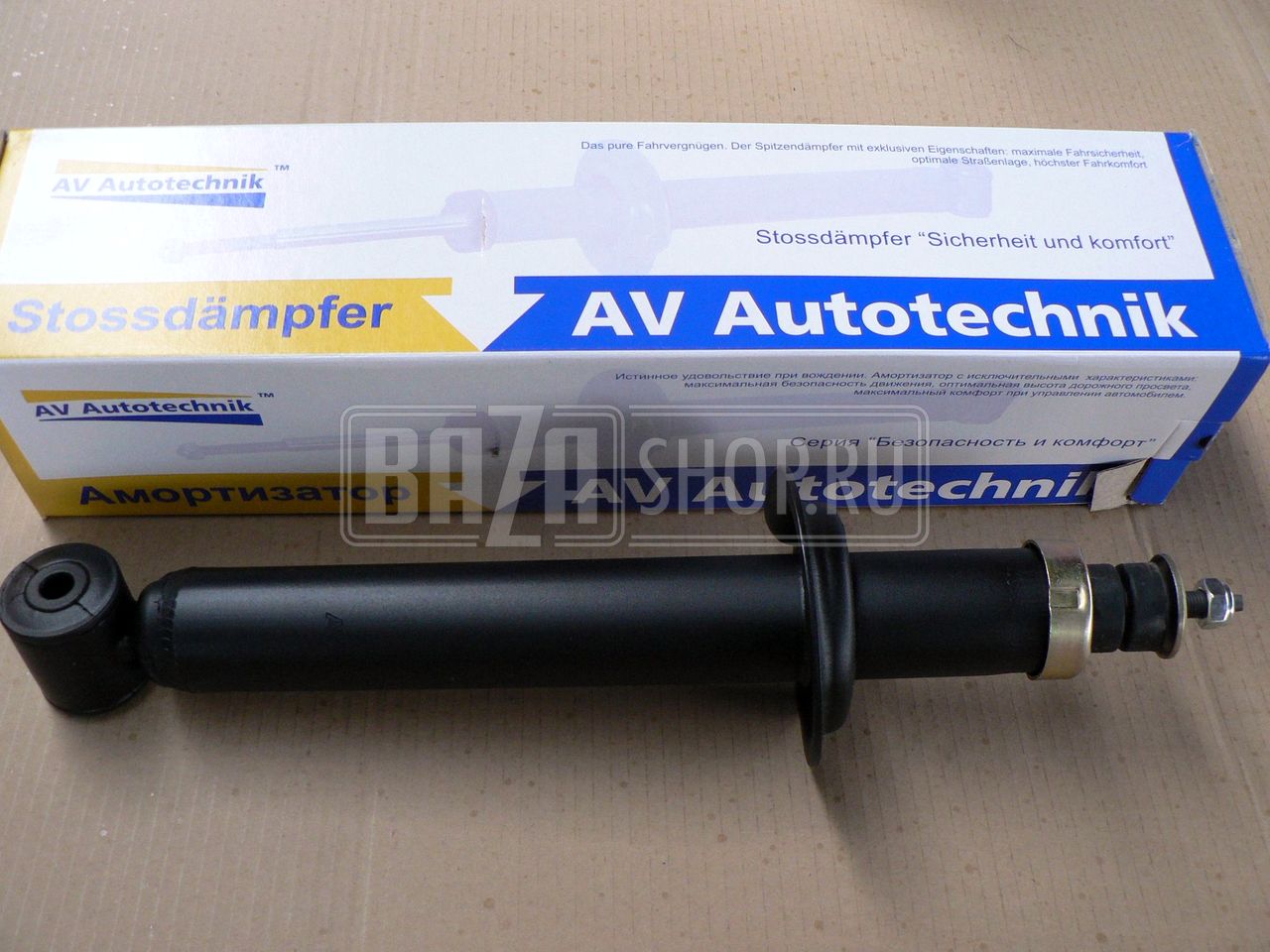 Амортизатор ВАЗ-2108-099,-2113-2115 задний масляный "AV" БиК (Германия) / 2108-2915004 (SD050071)