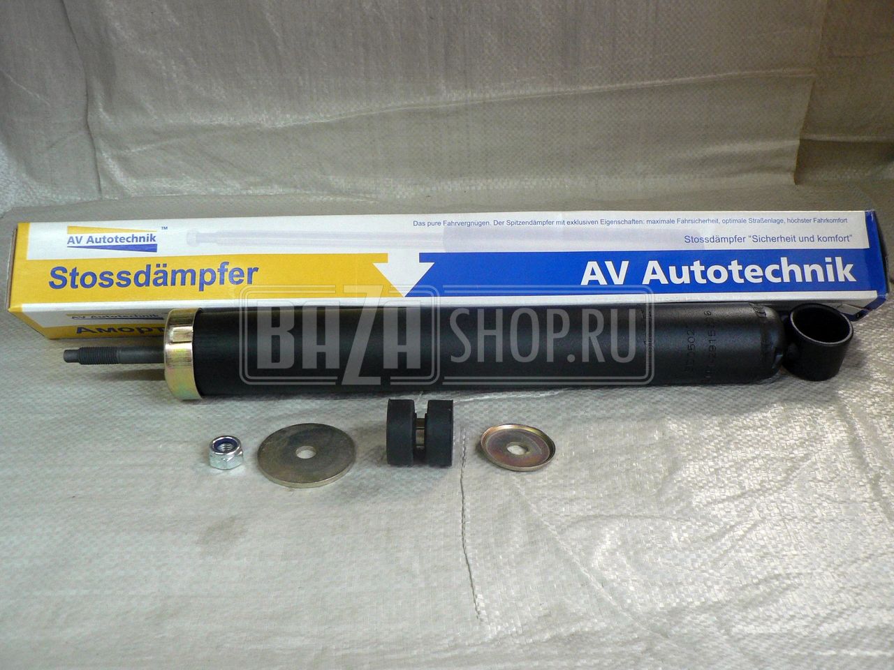 Амортизатор Москвич-2141 задний масляный "AV" БиК (Германия) / 2141-2915006 (SD050271)
