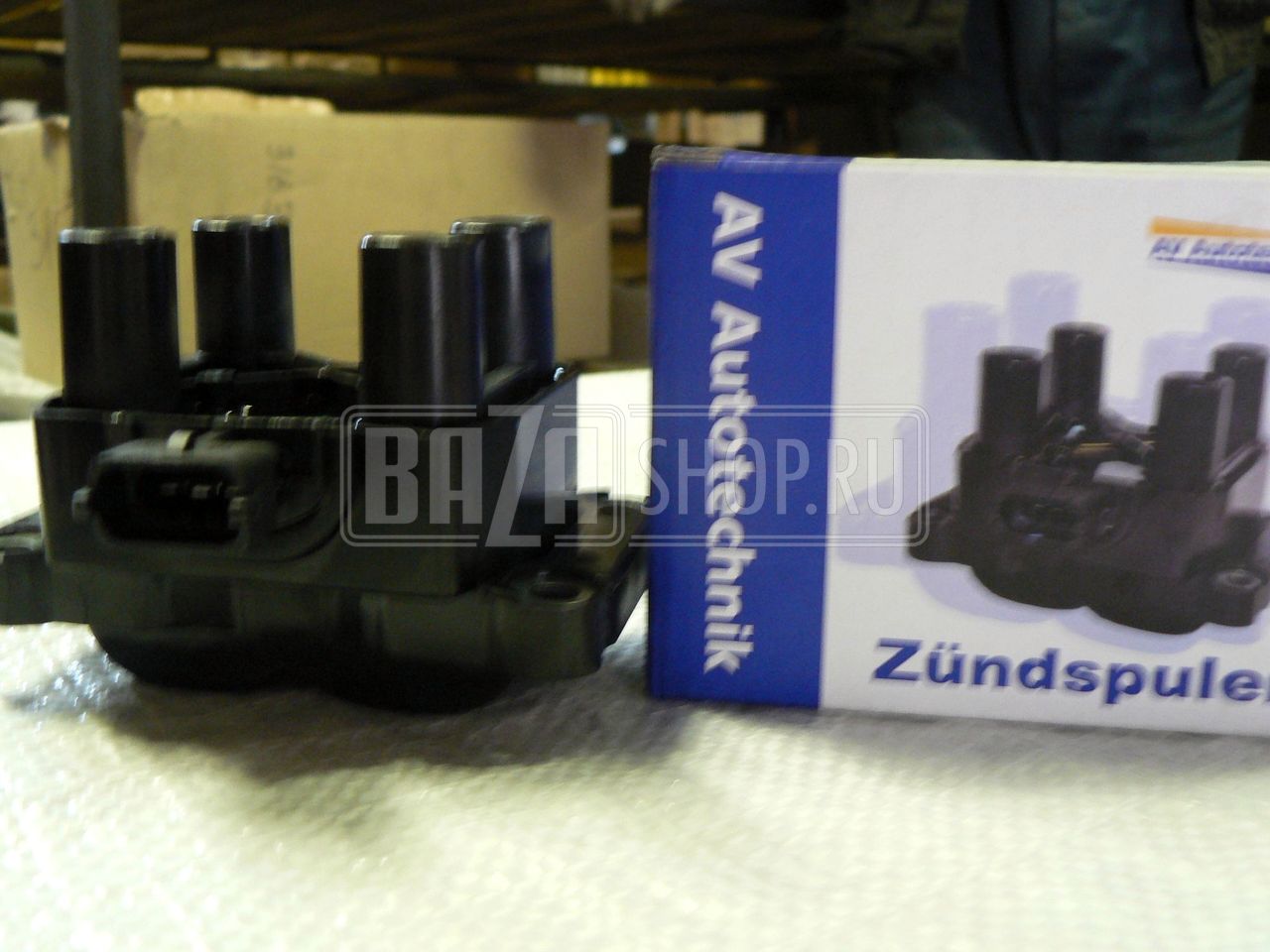 Катушка ВАЗ 2111 ИНЖ. "AV" (Германия)** МОДУЛЬ ЗАЖИГАНИЯ / 2111-3705010 (ZPM21511)
