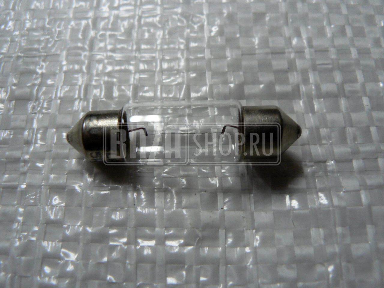 Лампа C5W 5W 12V 10х36мм (салонная) "Klaxcar" Франция ** / 86321Z / АС12-5-1