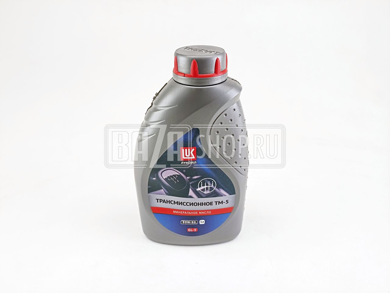 Масло Лукойл ТРАНСМИССИОННОЕ 80w90 GL-5 (1л) минеральное / 03-0097
