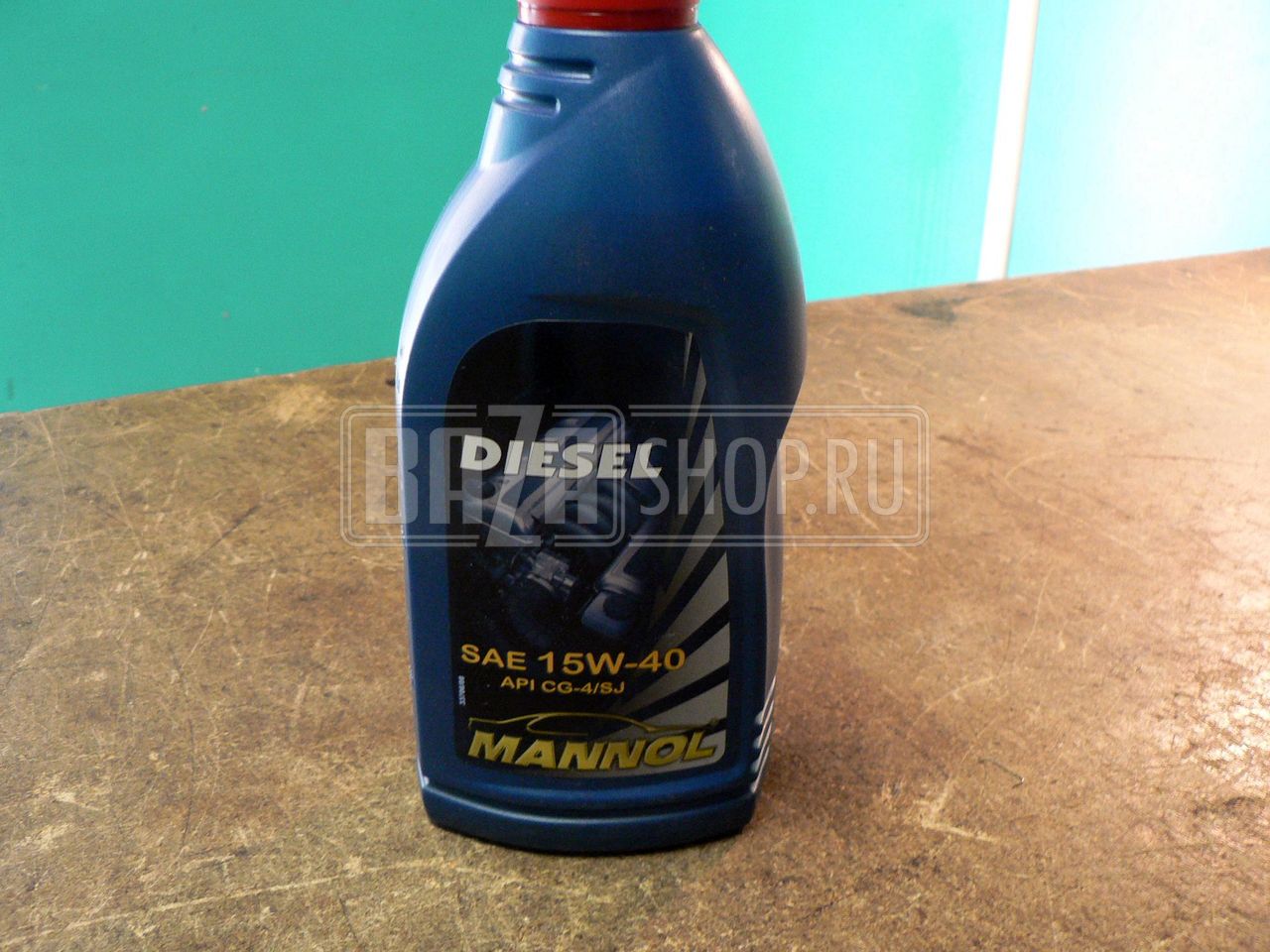 Масло Mannol DIESEL SAE 15W/40 (1л) / # Mannol DIESEL 15W/40 (1л)