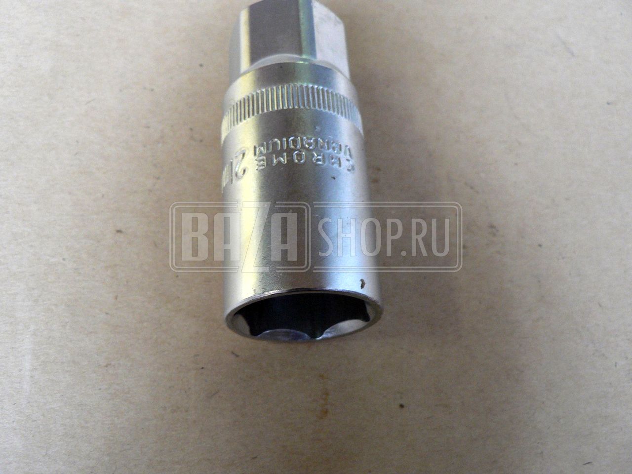Головка торцевая 21 мм, 1/2", свечная "АВТОДЕЛО" 39272 / 4981