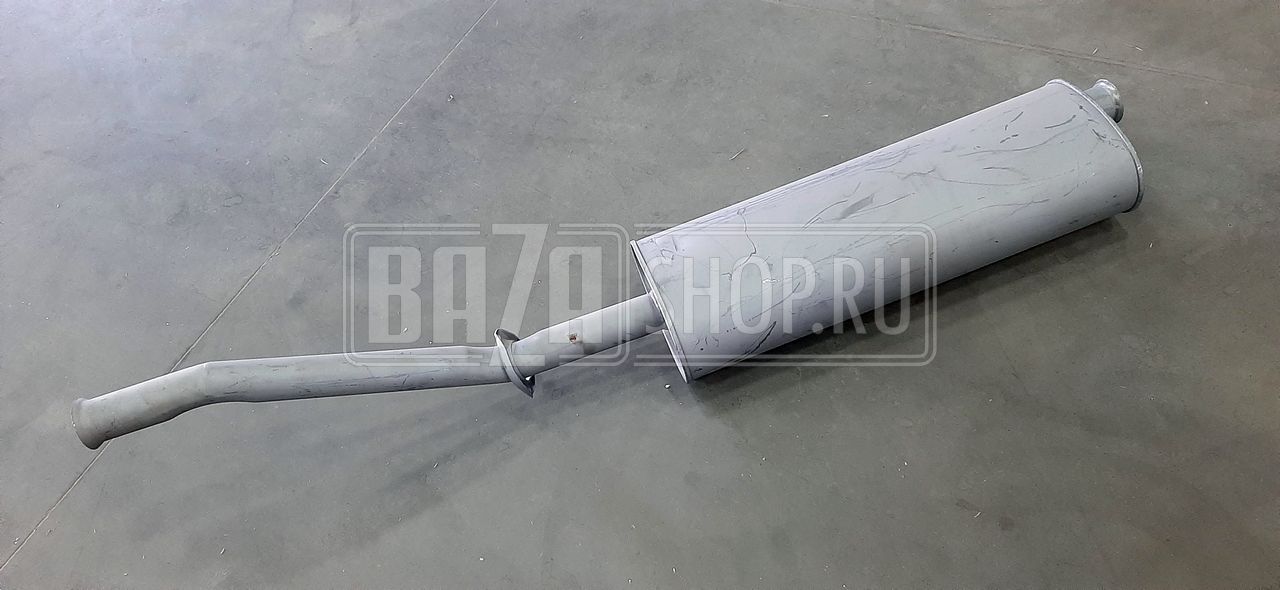 Глушитель ГАЗ-27527 СОБОЛЬ (дв.Chrysler Евро-3, дв УМЗ Евро-3) БАКСАН / 27527-1201008 (2752-1201008)