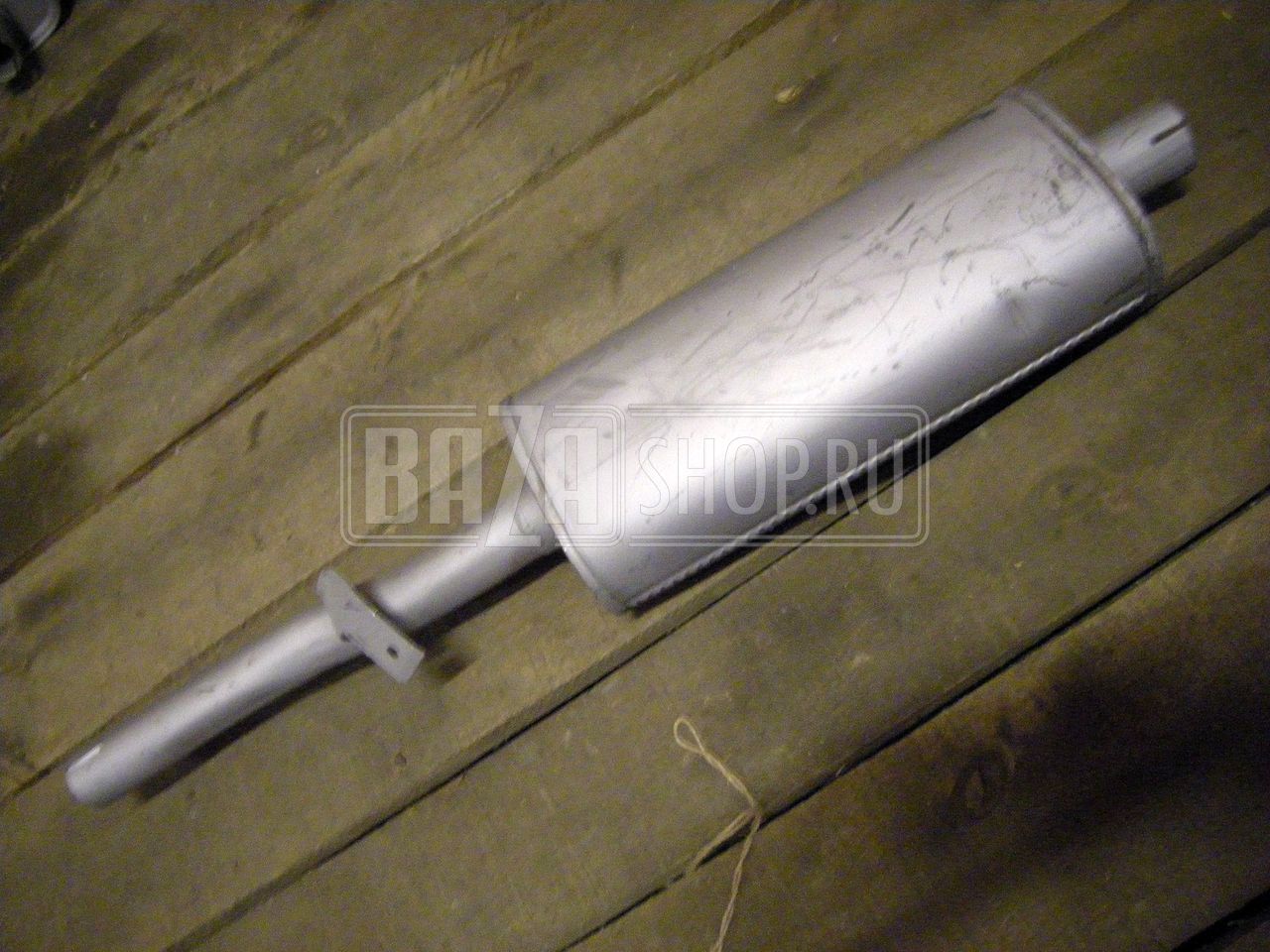 Резонатор ГАЗ 3110, 24-34 БАКСАН / 2434-1202008