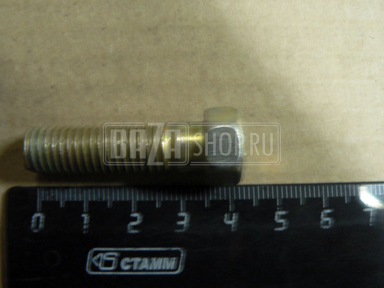Болт крепления кроншт. генератора дв.ЗМЗ 40904 (Евро-3,с кондиц.) М10-6gx35 "КРАСНАЯ ЭТНА" ** / 201501-П29 (ОСТ 37.001.126-96)