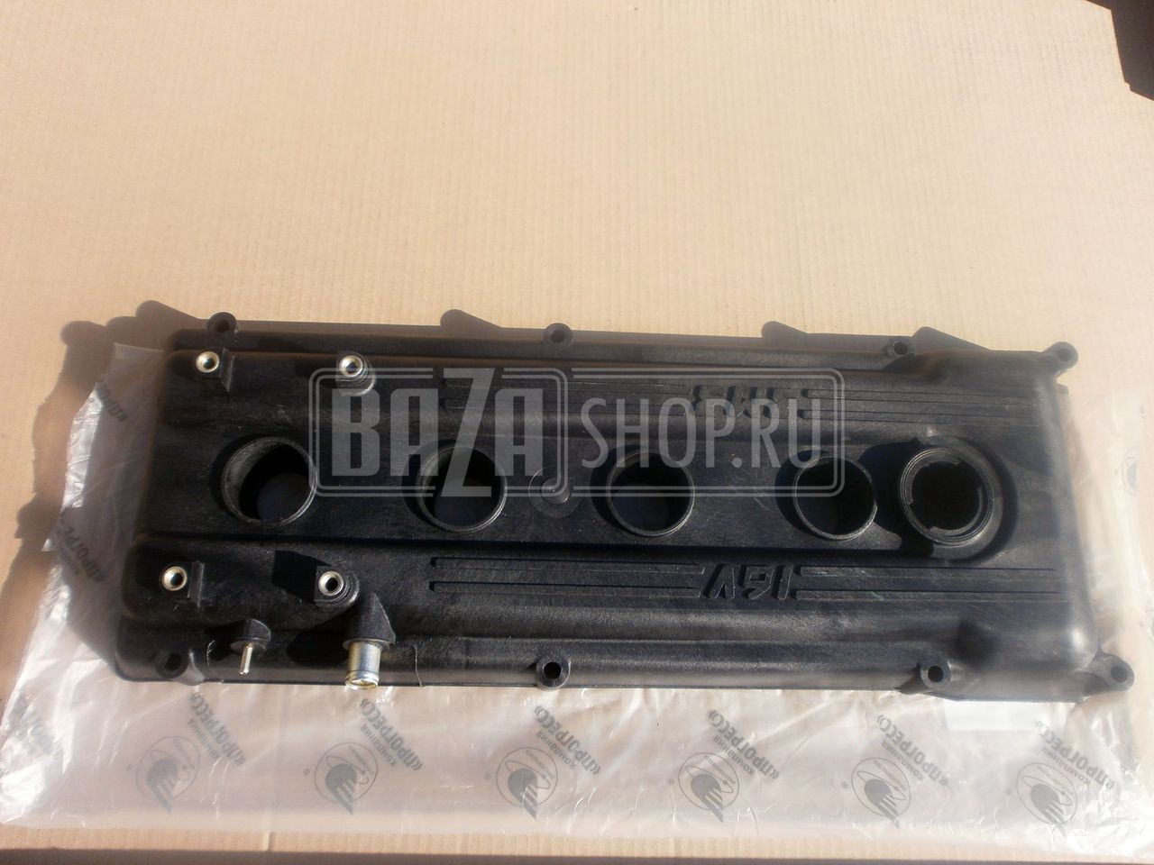 Клапанная крышка дв.ЗМЗ-4063 ГАЗ (Полёт) ПЛАСТИК / 406.1007230-32