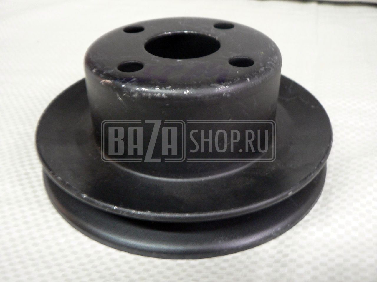 Шкив помпы (вентилятора) дв.4025, 4026 ГАЗель (ЗМЗ) / 4025.1308025