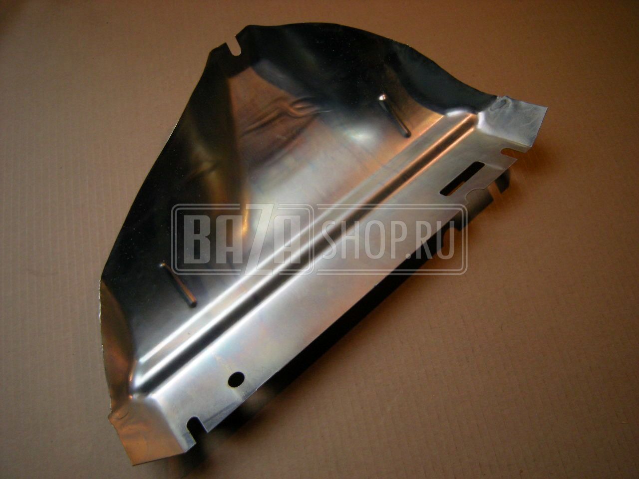 Экран выпускного коллектора дв.40904 УАЗ, 40524, 40522, 406 (с 11.2008) ГАЗ Евро-3 (ЗМЗ) / 4062.1008099-20