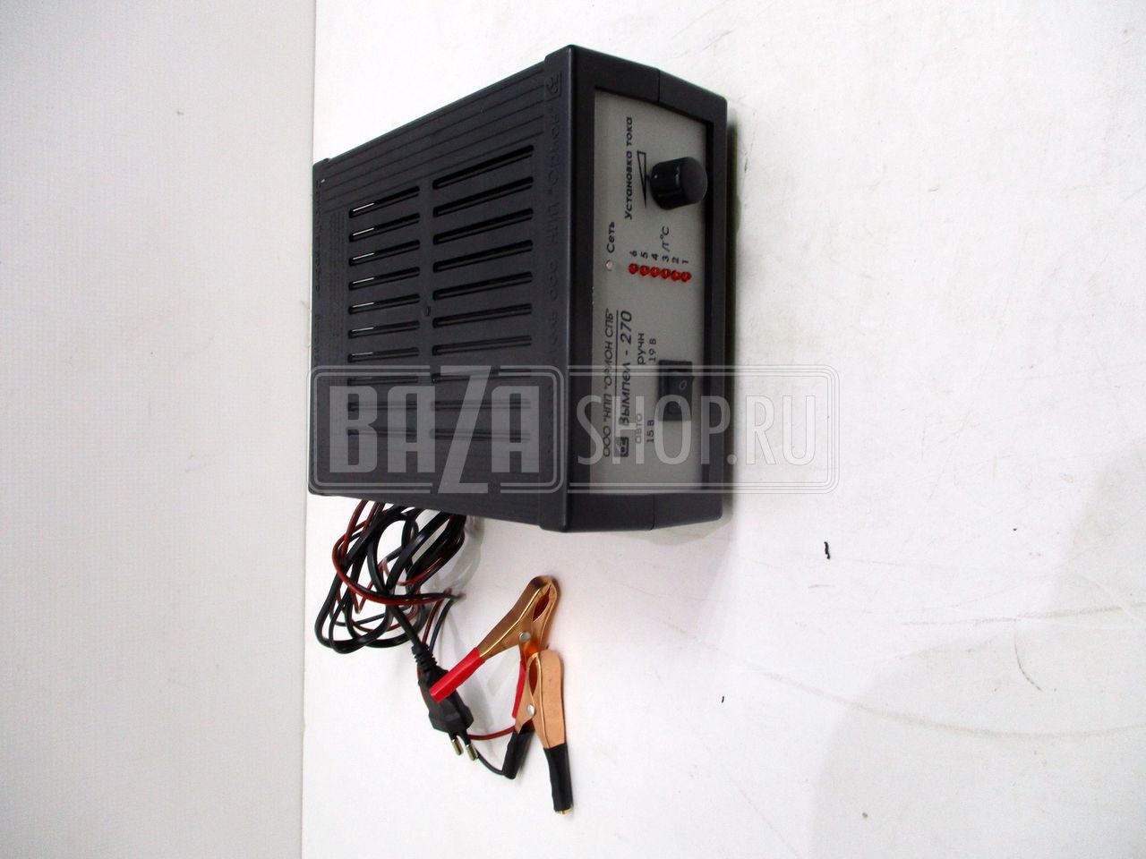 Зарядное устройство аккумулятора Орион PW270 (0-6А) 12В (светодиод.индикатор) / Орион PW270