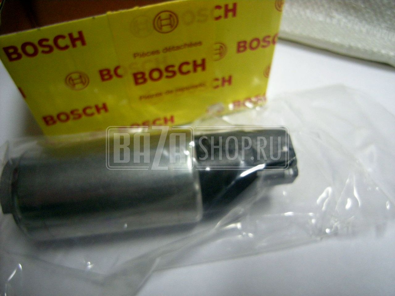 Вставка погружного модуля УАЗ HUNTER, PATRIOT, ГАЗ (бензонасос электрич.) BOSCH (ГЕРМАНИЯ)** / 0 580 454 138 (120 л/час) (замена 0 580 454 001)