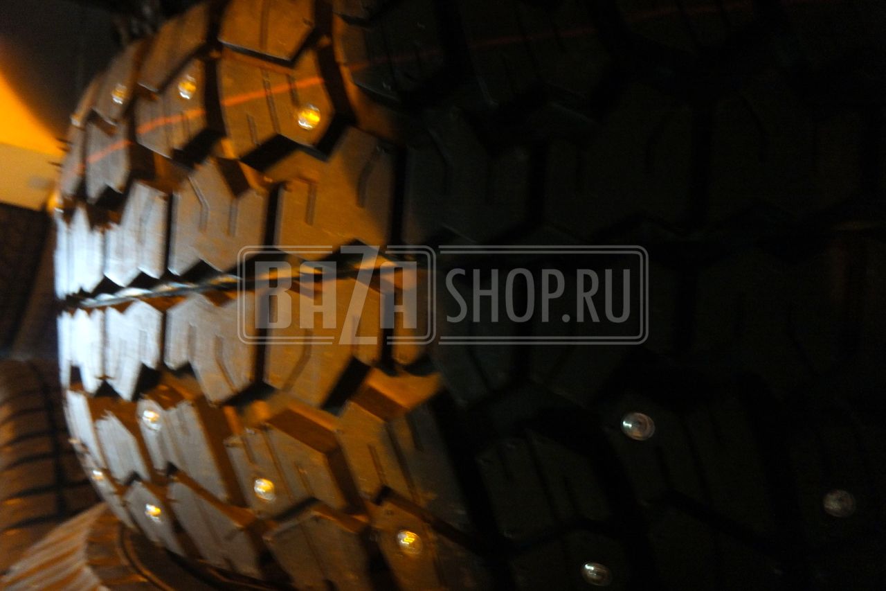 Шина 245/70 R16 УАЗ К-214 б/камерная, шипованная, ЗИМА (RAPID RIVER) / К-214 шип