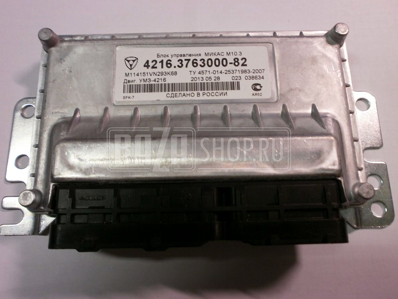 МИКАС (блок управления) М 10.3** ГАЗ-3302,-33023 (дв.4216,V=1,89 л., Евро 3, с главной парой 4.33) / 4216-3763000-82