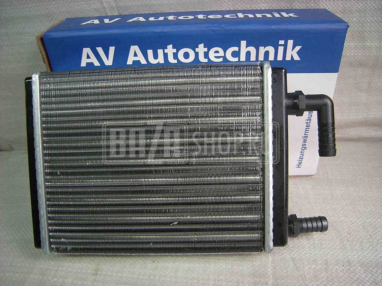 Радиатор отопителя САЛОНА ГАЗ 3302, 2705, 3221 "AV" (Германия) / 3221-8101060 (FK10023)