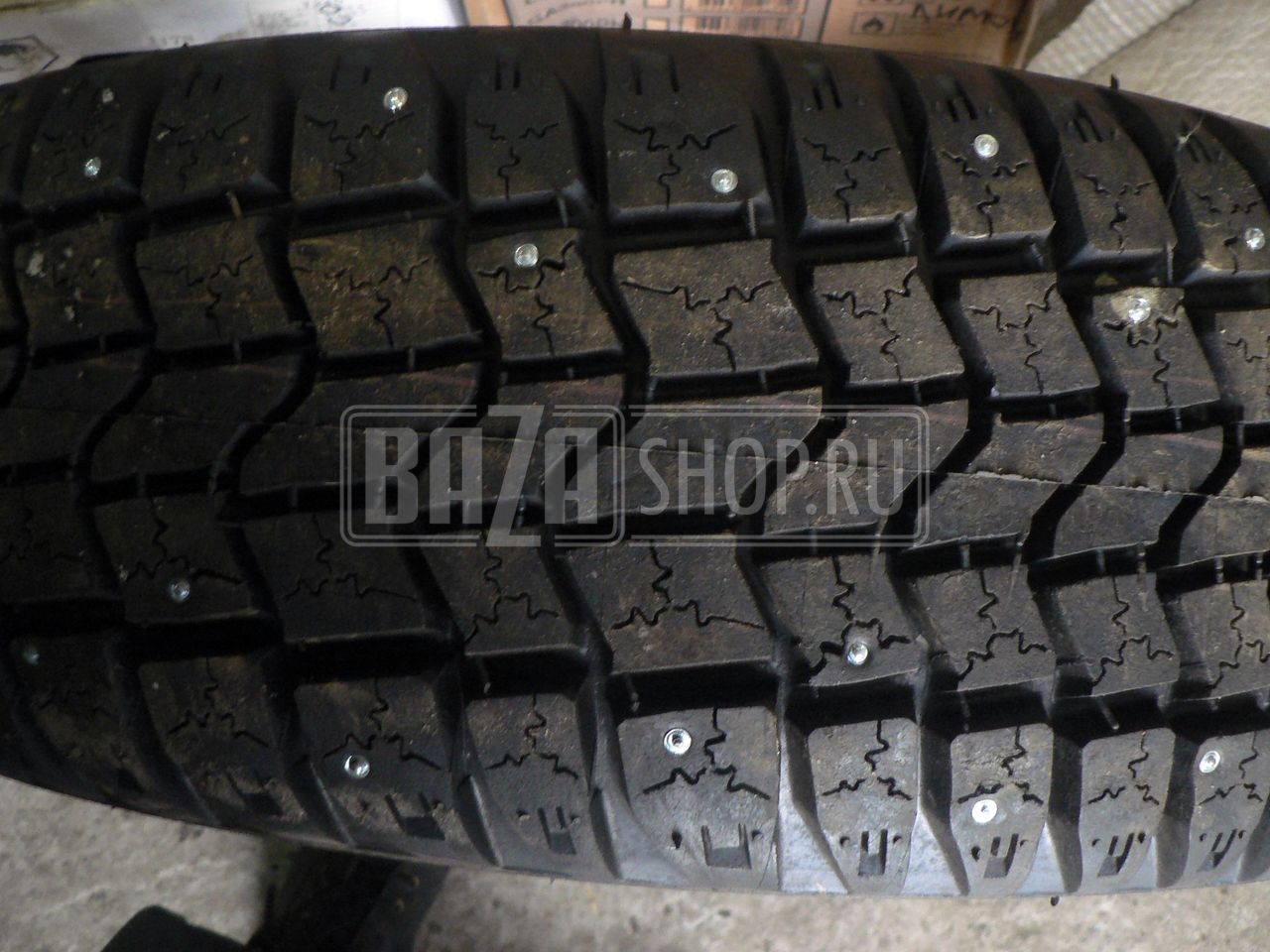 Шина 225/75 R16 Forward-121М (УАЗ, джипы) камерная, шипованная, ЗИМА г.Барнаул ## / # Форвард-121М шип