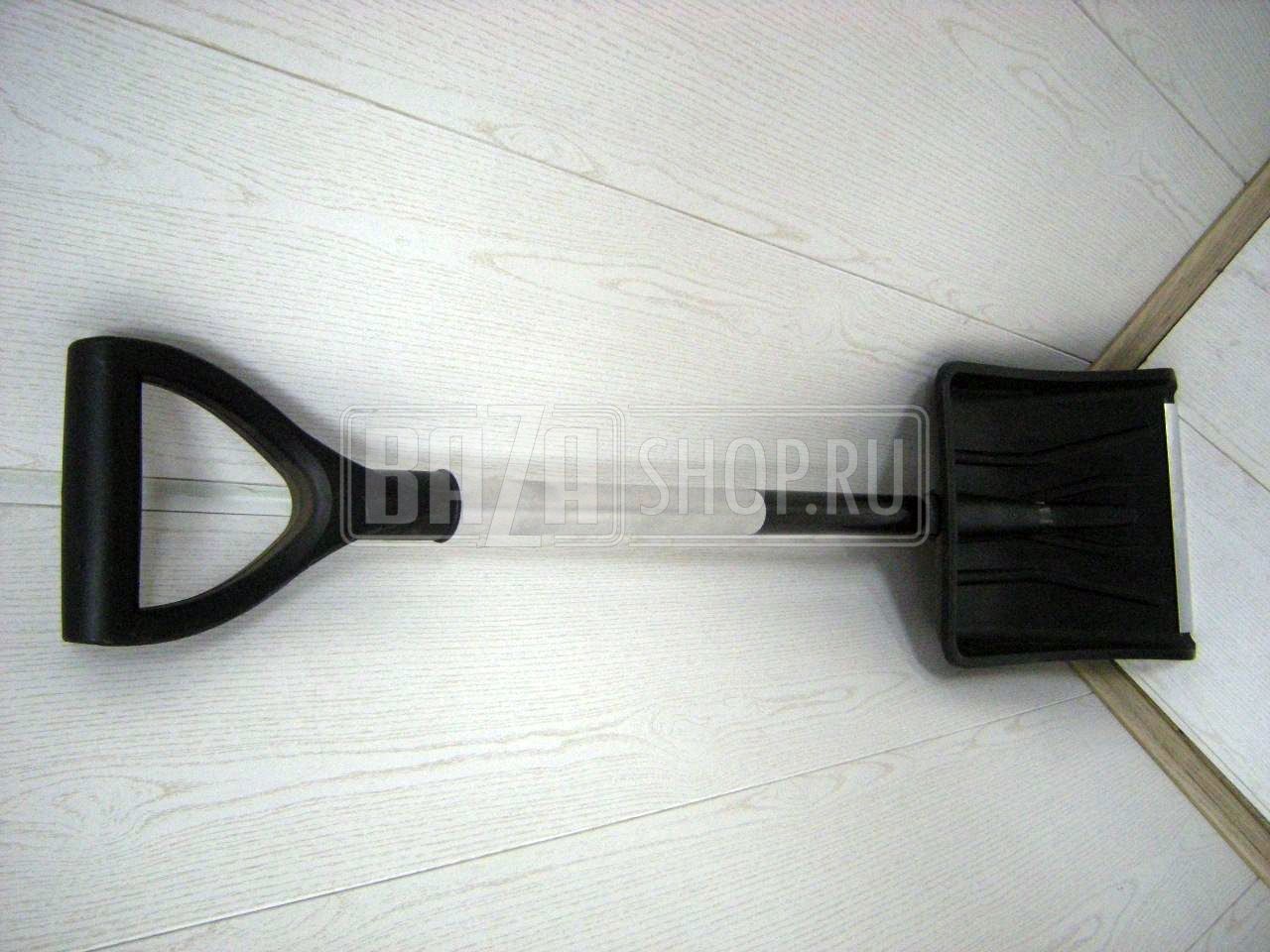 Лопата автомобильная (пластиковая) разборная телескоп. 98см SB3512 (ВФ) / 376631