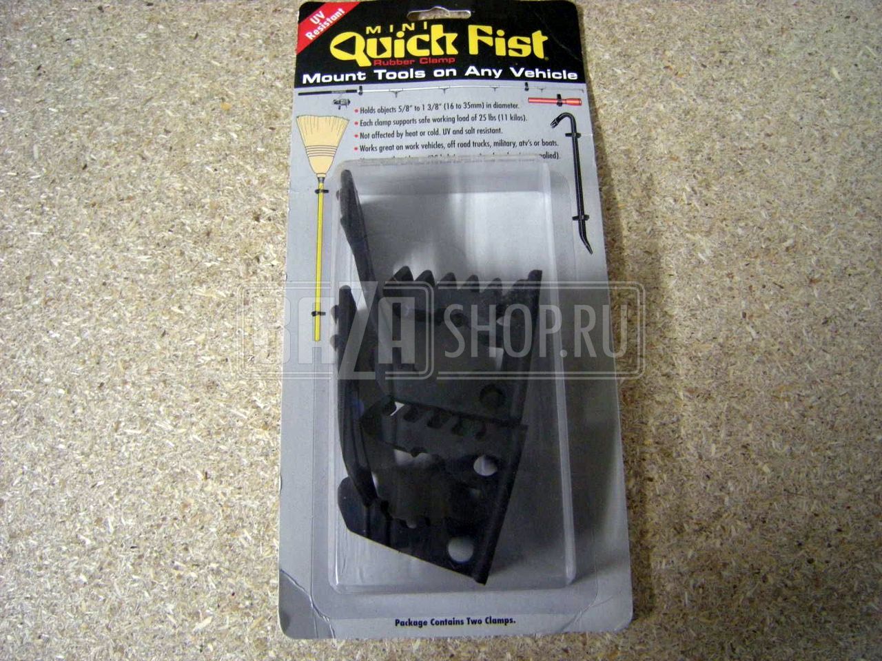 Крепление универсальное MINI QUICK FIST (к-кт 2 шт.) / 30050
