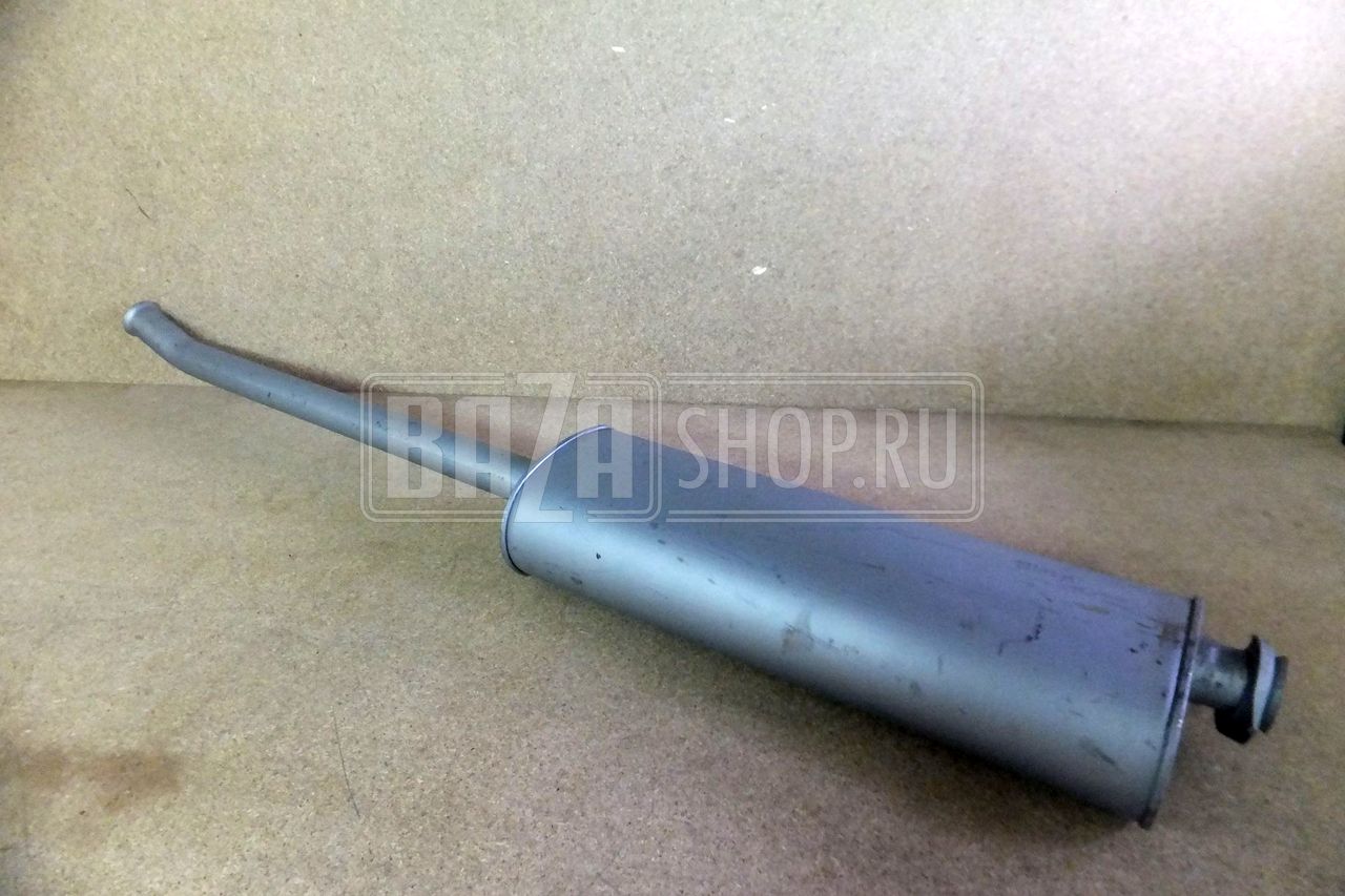 Глушитель ГАЗ-3302 ГАЗЕЛЬ (Евро-3) УДЛИН. БАЗА (дв. Cummins) БАКСАН / 330202-1201008-40 (УДЛИН. БАЗА)