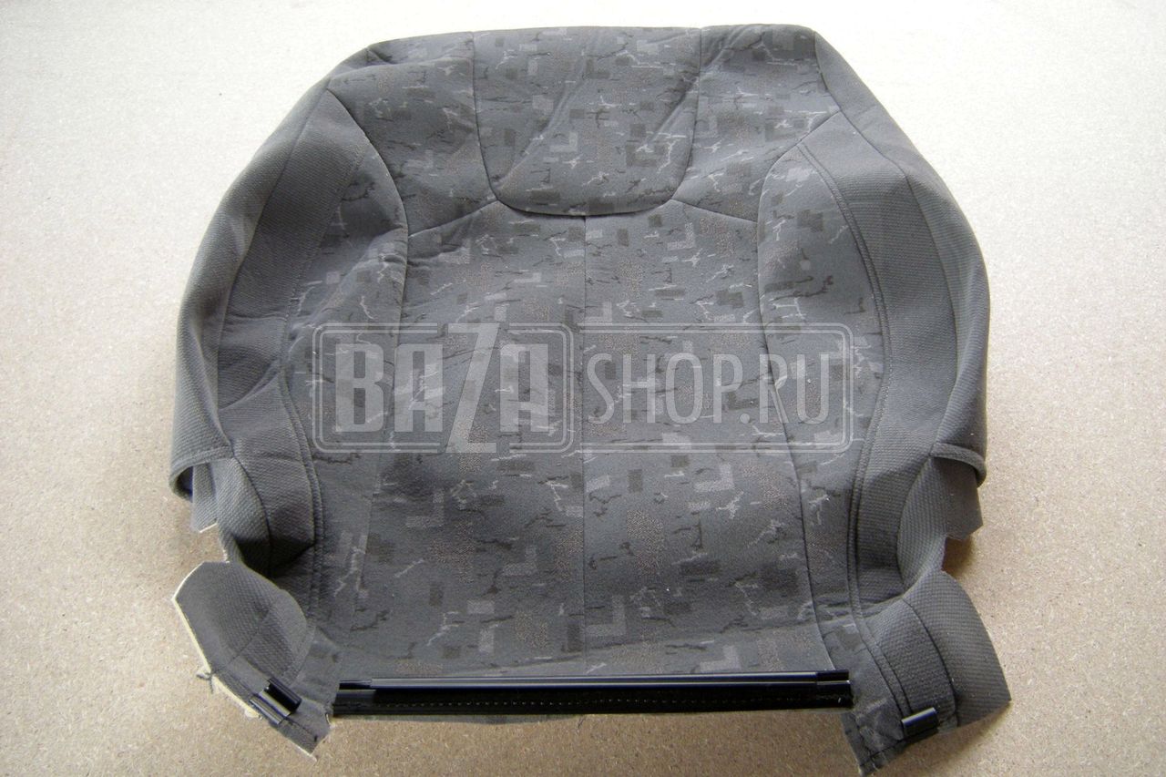 Обивка спинки сиденья водителя УАЗ PATRIOT (ВЕЛЮР) ## / # 3163-6802610-01 (комплектация Limited)