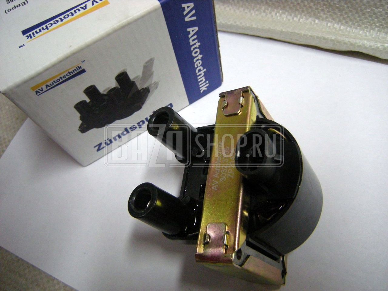 Катушка 3032.3705 ГАЗ,УАЗ НОВ.ОБР.(дв.40522, 4213,4216инж)**1 разъем"AV"(Германия) МОДУЛЬ ЗАЖИГАНИЯ / 3032.3705000 (ZP21405)