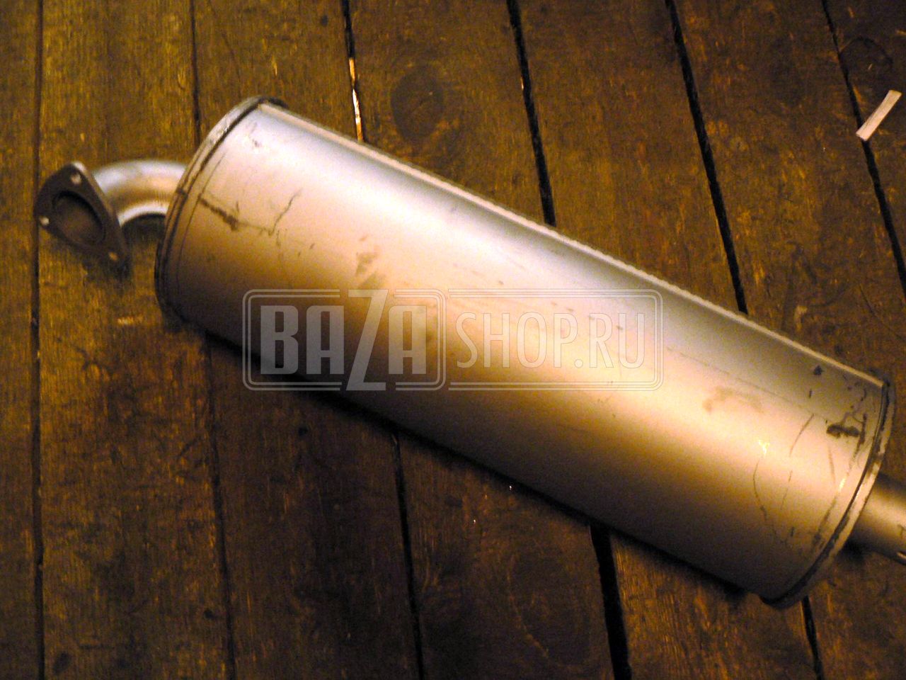 Глушитель УАЗ 3160 основная часть (БАКСАН) / 3160-1201010